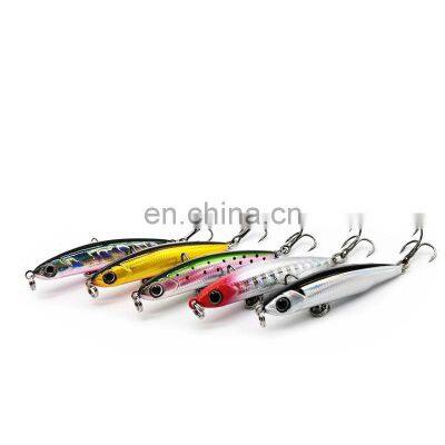 3.5g/5cm 5.4g/6.5cm  Submerged Pencil Full Swimming Layer Bionic Bait