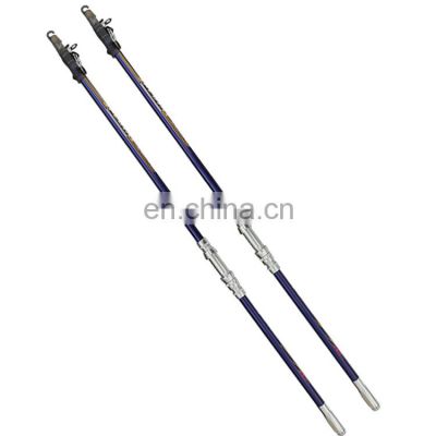 Wholesale Sports pure carbon fishing rod 2.7-4.5m Long shot pole light carp fishing rods