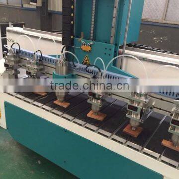 Foam Carving Router Multi Head 3d Cnc Router With Rotary Axis 4 Aixs photo-3