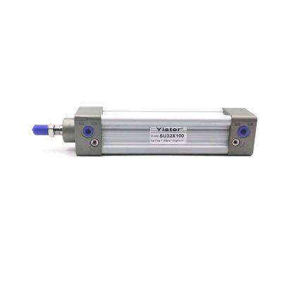 Aluminum Alloy Airtac Type SU Standard Double Rod Air Pneumatic Cylinders photo-4