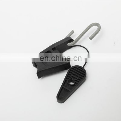 MT-1711 Anchor Clamp fiber wire tension clamp Wholesale galvanized hook ABS body tension clamp