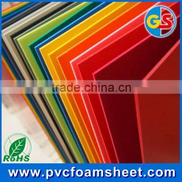 30MM White High Density Soundproof Pvc Foam Board With Fire Retardant for Thickness