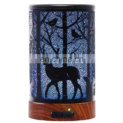 Black Animal Deer Shape Deep Forest Ultrasonic Essential oils Air Humidifier Aroma diffuser