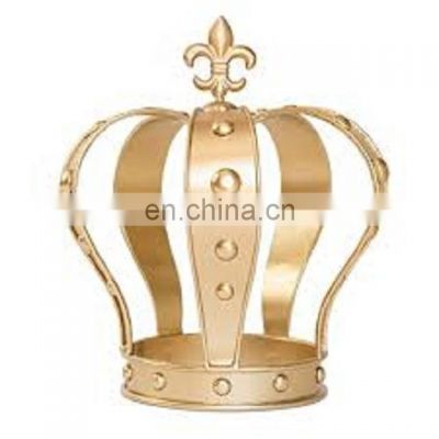 gold powder coated crown