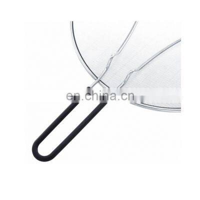 Stainless Steel Fry Pan Splatter Screen Guard