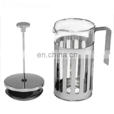 French Press Coffee Maker, Stainless Steel Insulated Coffee Press