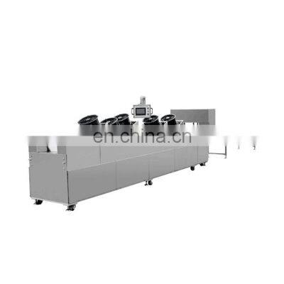 Automatic Small Chocolate Bar Making Machine Bean Health Chocolate Bar Production Line photo-4