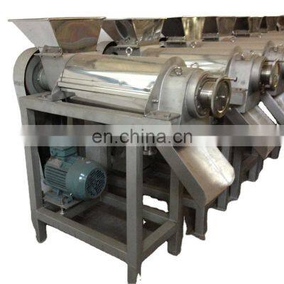 Commercial Orange Screw Juicer Fruit Extractor Machine Electric photo-2