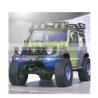 Steel Front bumper for 2018+ Suzuki Jimny