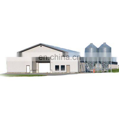 China Chicken Poultry Farm Large Industrial Steel Structure Agricultural Shed