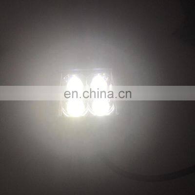 Shanghai Amber Bright Led Driving Light Car Led Work Light Lamp 20w photo-5