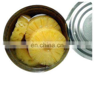 Vietnam Premium Canned Fruit Original Flavor SYRUP Canned Pineapple For Dessert Snack Baking Application photo-3