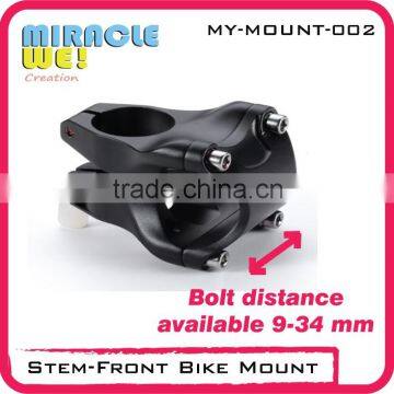 Hot Sale Mobile Accessory CNC Marble Shape For Bike Computer Mount photo-3