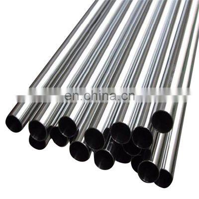 Wholesale inox manufacturer 201 304 316 polished round stainless steel pipe in China