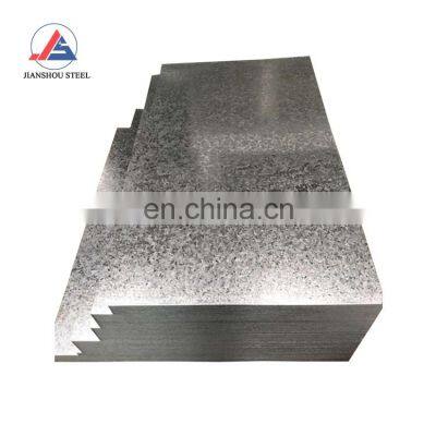 Sgcc Sgcd Sghc Dx51d 26 Gauge Z140 Hot Dipped cold Rolled Zinc Coated Galvanized Steel sheet