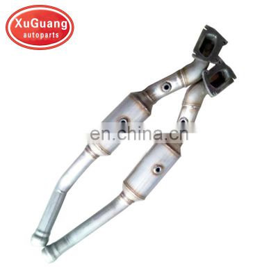 XUGUANG OEM high quality catalytic converter for Jeep Compass 3.6 with manifold