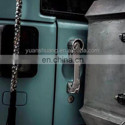 Fury Engraver Aluminum Handle for Jeep Wrangler Accessories 4x4 Out Door Handle for Jeep