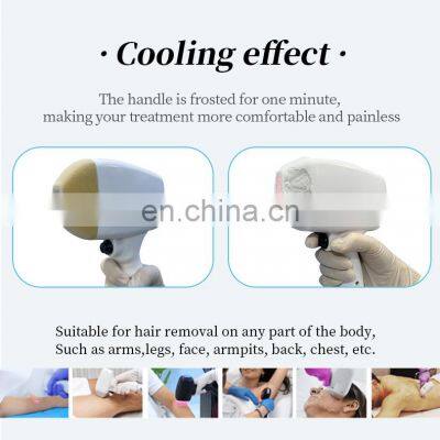 Salon New Style Diode Laser Hair Removal 755nm 808nm 1064nm Diode Laser Hair Removal Machine photo-4