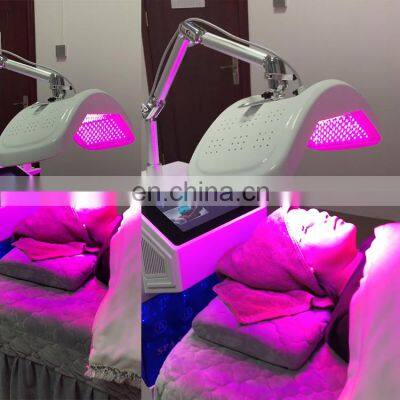 Professional 8 in 1 Ultrasonic Face Deep Cleaning Dermabrasion Machine With Pdt photo-4