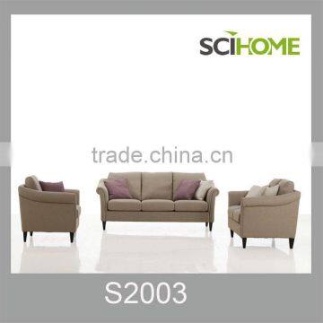 Antique Furniture Sectional Fabric Sofa Living Room Sofa Set
