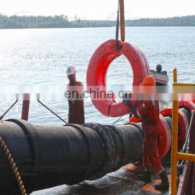 High Pressure Offshore Marine 21 Bar Mainline Double Carcass Flexible Submarine Hoses Marine Dock