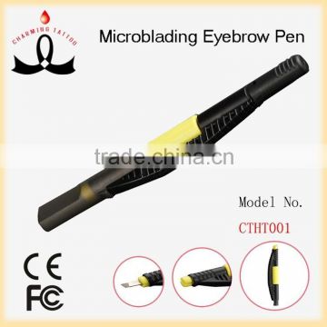 Classical Style embroidery tattoo manual pen / Disposable Microblading Eyebrow Pen