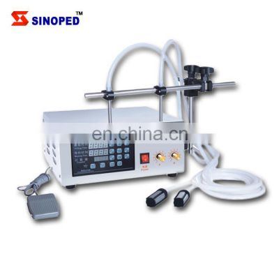 Double head Magnetic Pump Liquid Filling Machine for liquid