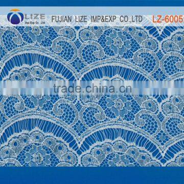 New Arrival Fancy Design Lace Fabric LZ-6005