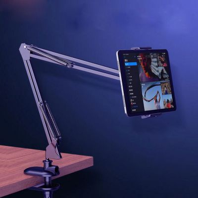 High Quality Flexible Long Arm Lazy Cell Phone Bracket Holder Desk Clip Mount Tablet Stand Clamp for Bed Desktop Dormitory