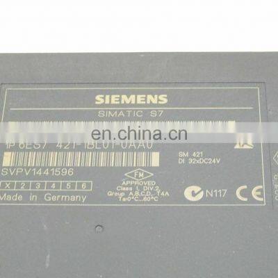China Manufacturer Siemens Distributor Plc Simatic 7400 S71200 Module Cpu 6ES7421-1BL01-0AA0 photo-5