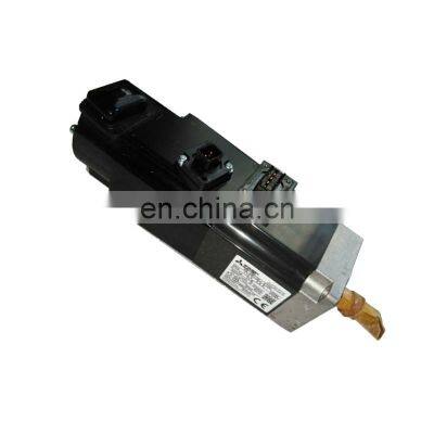 HG-KN13B Mitsubishi 17bit absolute encoder 100w servo motor HG-KN13BJ-S100 with electromagnetic brake