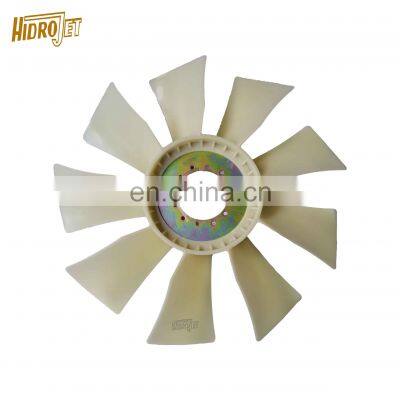 HIDROJET excavator part cooling fan 9 blades 12 holes E320C fan leaf for 320C