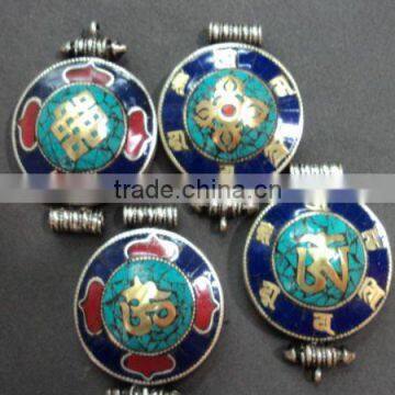 Tibetan Ghau Pendant