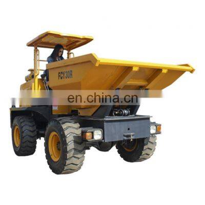 Good Quality  4x4 Drive New Condition China Tipper Wheel Site Dumper Mini Site Dumper