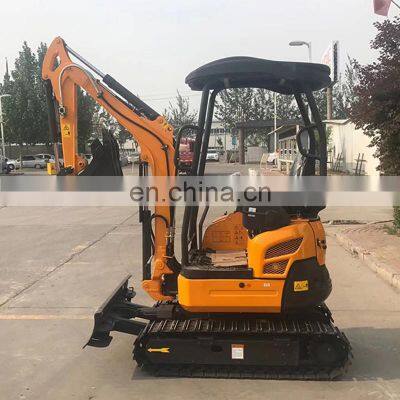 2000kg Hydraulic Mini Excavator With Competitive Prices photo-5