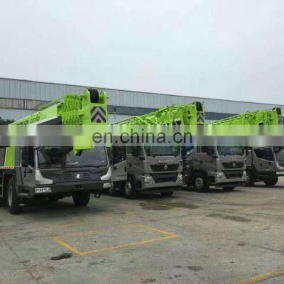 Truck Mounted Flatbed Truck With Crane 450Ton Truck Mounted Crane photo-3