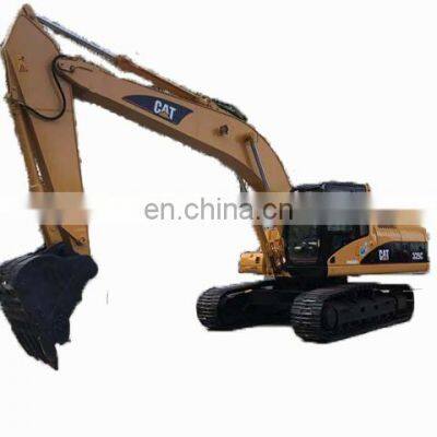 CAT Used 325C Digger , Caterpillar 325C 320D 320B With Breaker , Cheap CAT Excavator With Excellent Condition