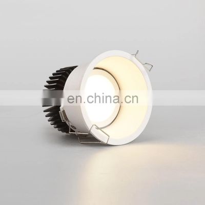 Indoor Hotel 20W 25W Dimmable Project COB LED Downlight