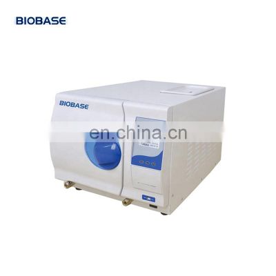 Top  Laboratory Equipment table-top dental autoclave price  23L BKMZA with standard water tank  and vacuum function