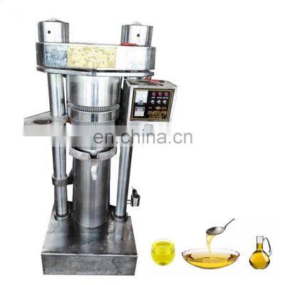 Factory sale virgin peanut coconut soya bean squeezed essential oil press making extract machine