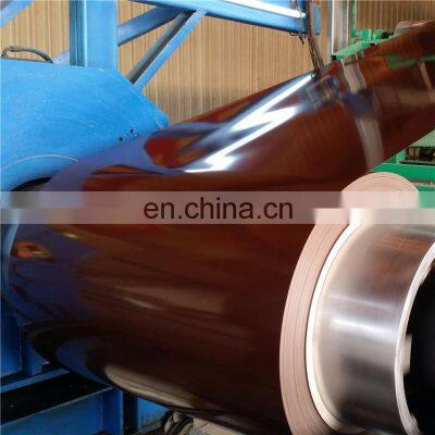 Coils Colour Steel Ppgi Prepainted Steel Produce 600-1250mm Width Steel Coil