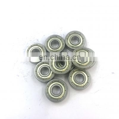 Japan brand miniature deep groove ball bearing 605ZZ size 5x14x5mm