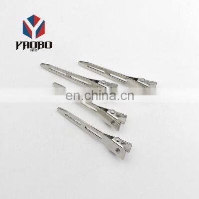 Fashion High Quality Metal 45mm Single Prong Alligator Hair Clip