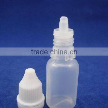 LDPE tamper proof ldpe eye drop bottles