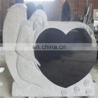 natural black granite monument ,shanxi black granite monument