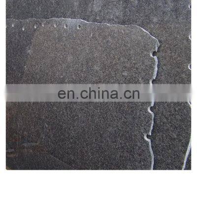 high quality India Silver Pearl Granite,Leather Finish Slab Steel Grey Granite