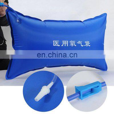 Nylon PVC 30L 42L Oxygen Storage Bag Hospital Home Reusable Gas Oxygen Storage Bag Oxygen reservoir bag