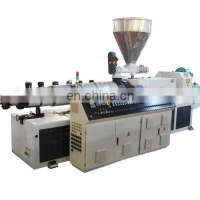 KLHS corrugated pipe machine  corrugated  extrusion machine pvc soft pipe machine corregated making