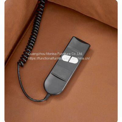 Nordic Minimalist Electric Multi-Function Semi-Recumbent Designer First-Class Three-Proof Technology Cloth Light Luxury Sofa photo-5