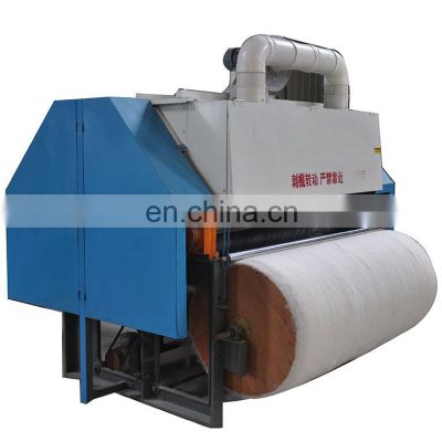 Easy operation industrial small sheep wool carding machine cotton combing Polyester Fiber textile processing machinery